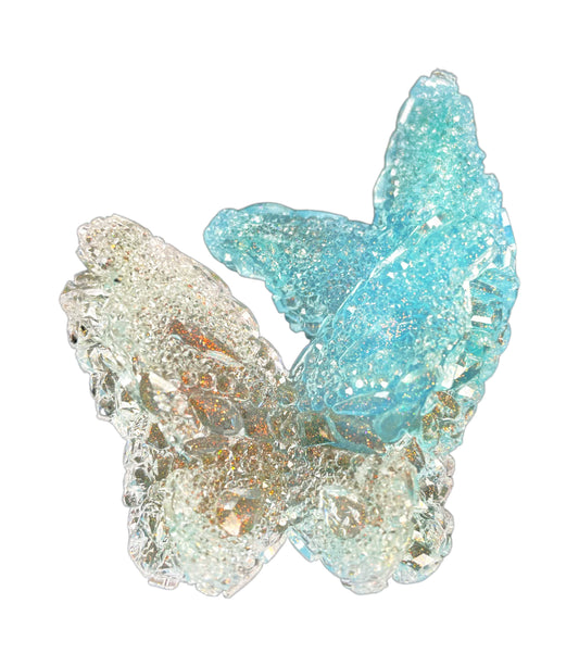 Diamond & Butterfly Resin Molds – DIY Silicone Accessory Molds for Epoxy Crafts