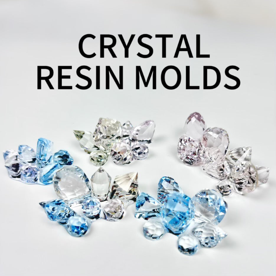 Diamond / Crystal Resin Molds
