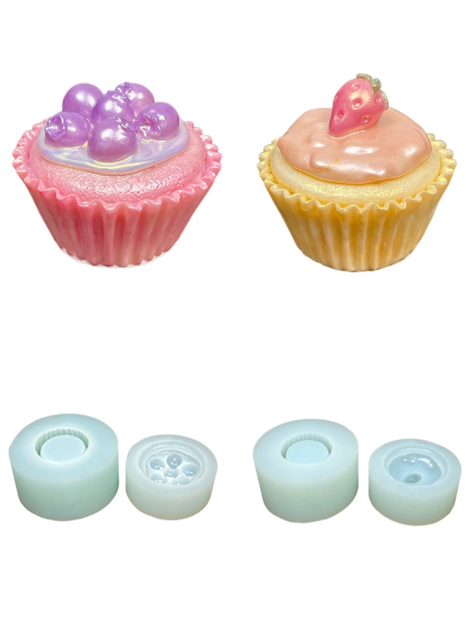 Cute Fake Food Ring Box Molds – Kawaii Mini Resin Molds for Epoxy Crafts