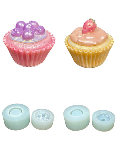 Cute Fake Food Ring Box Molds – Kawaii Mini Resin Molds for Epoxy Crafts