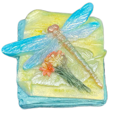 Forest Dragonfly Resin Molds – Silicone Molds for Epoxy Fridge Magnets & Nature Crafts
