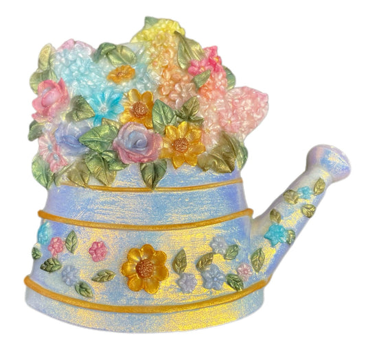 Garden Watering Can Resin Molds – Silicone Molds for Epoxy Fridge Magnets & Cottagecore Crafts