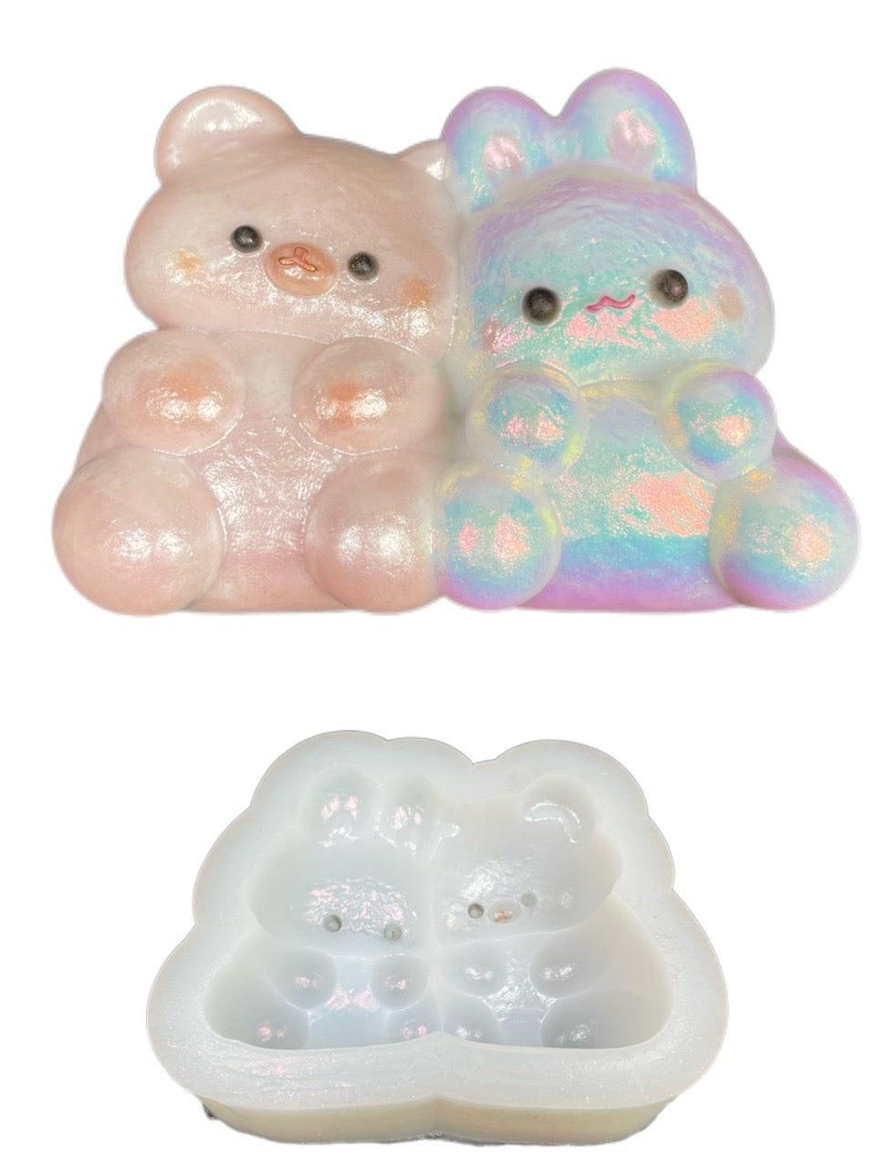 Cute Animal Silicone Molds for Kawaii DIY Crafts