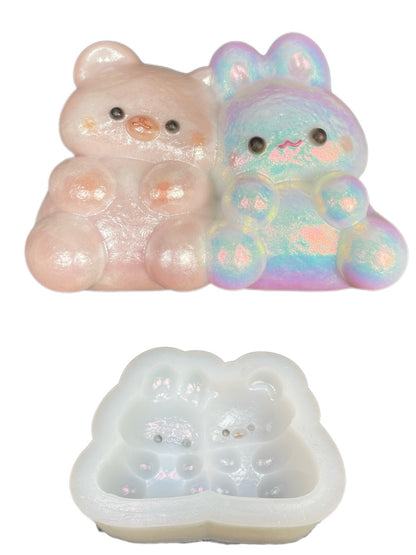 Cute Animal Silicone Molds for Kawaii DIY Crafts