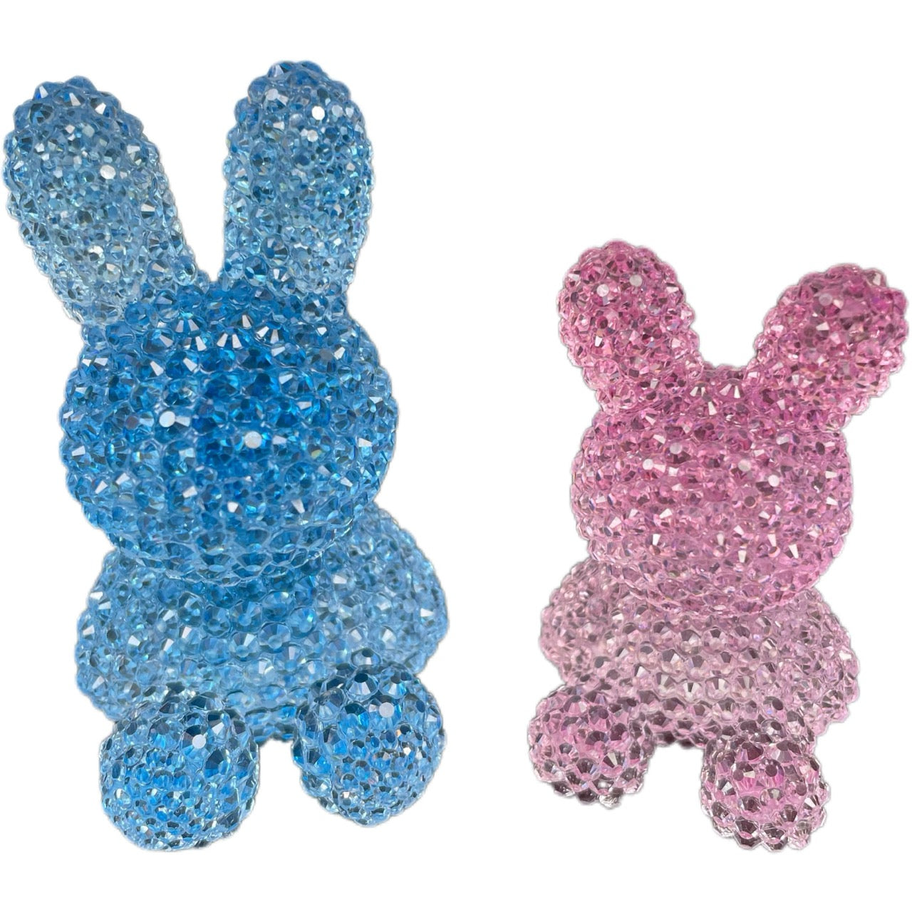 Diamond Bunny Silicone Resin Molds – Cute 3D Animal Epoxy Casting Molds for DIY Crafts