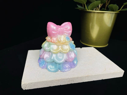 Resin Christmas Tree Jewelry Box