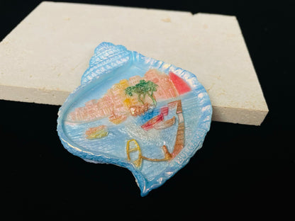 Seashell Fridge Magnet