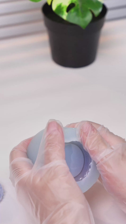 Mini Crystal Jar Resin Molds – Silicone Molds for Epoxy Crafts & Cute Storage