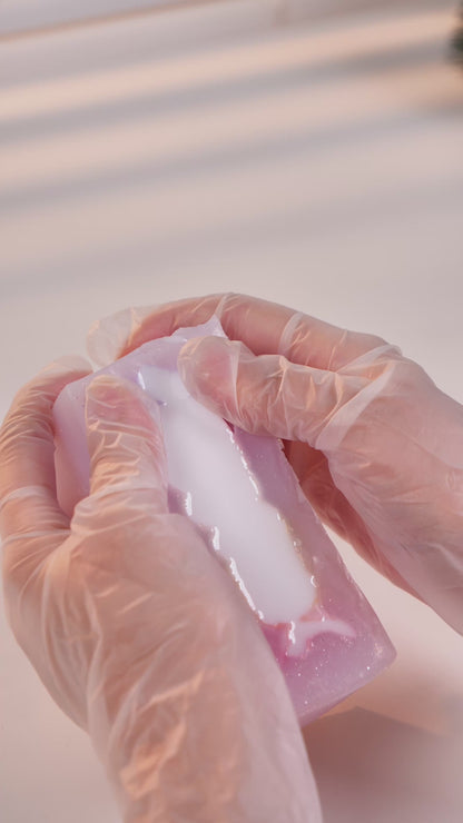 Pastel Candy Bear — Handmade Resin Figurine