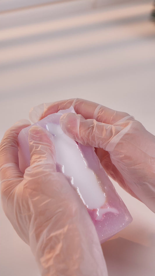 Pastel Candy Bear — Handmade Resin Figurine