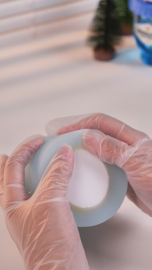 Cute Bunny & Duck Pool Float Resin Figurine