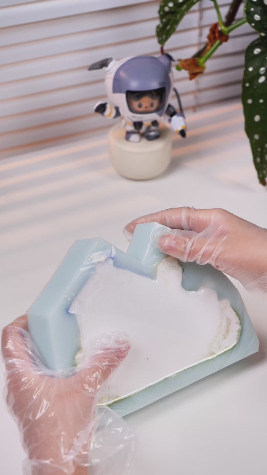 Farmhouse Resin Molds – Country Style Duck & Sunflower Silicone Molds for DIY Epoxy Crafts