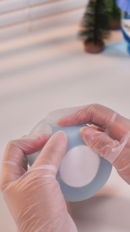 Cute Bear Cake Figurine