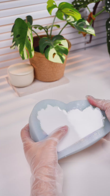 Cottage Style Resin Molds – Silicone Refrigerator Magnet Molds for DIY Epoxy Crafts