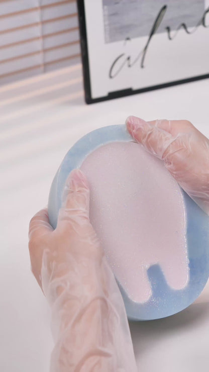 Cute Cat Phone Stand Resin Molds – Silicone Molds for Liquid Shaker & Epoxy Crafts