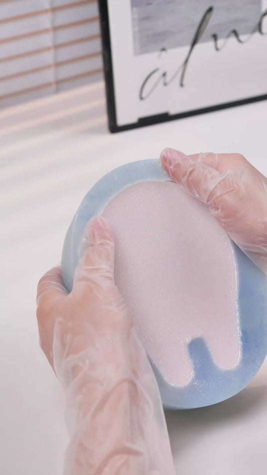 Cute Cat Phone Stand Resin Molds – Silicone Molds for Liquid Shaker & Epoxy Crafts