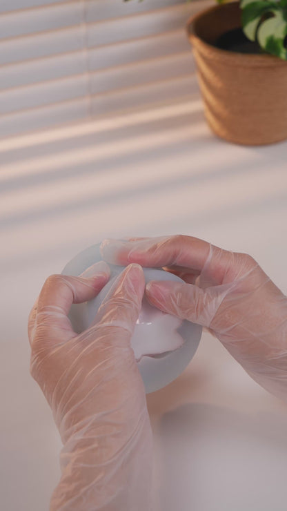 Cute Pig Donut Resin Molds – Adorable Silicone Mold for Epoxy Crafts