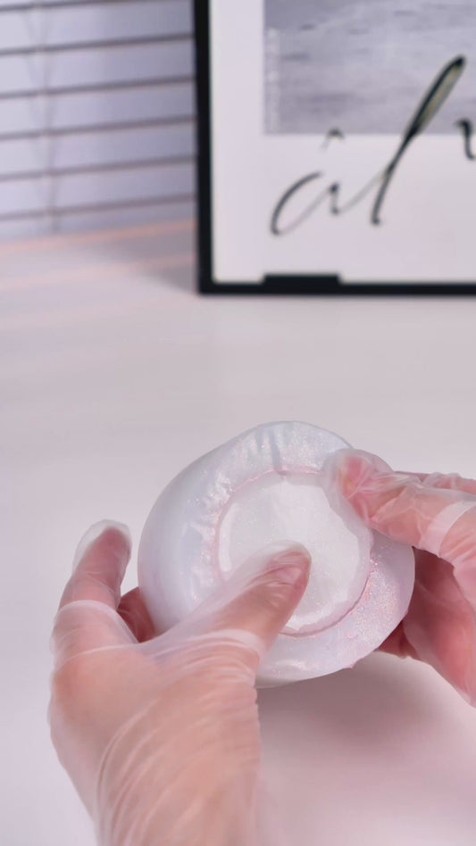 Mini Cake Molds – 5cm Resin Molds for DIY Fridge Magnets, Charms & Miniature Food Art (Easy Release, Non-Stick)