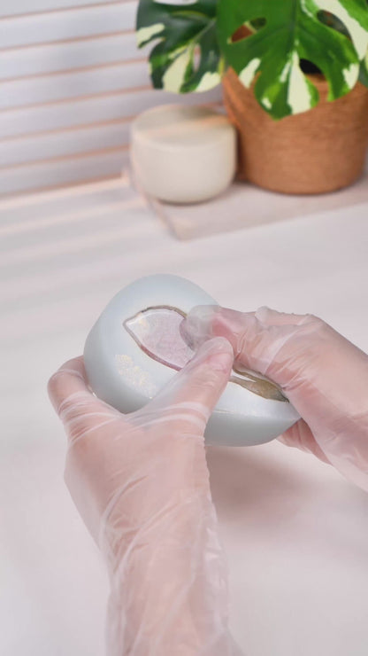 Mini Rose Bouquet Silicone Molds – 2D Epoxy Resin Molds for Fridge Magnets & Floral Crafts