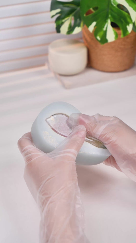 Mini Rose Bouquet Silicone Molds – 2D Epoxy Resin Molds for Fridge Magnets & Floral Crafts