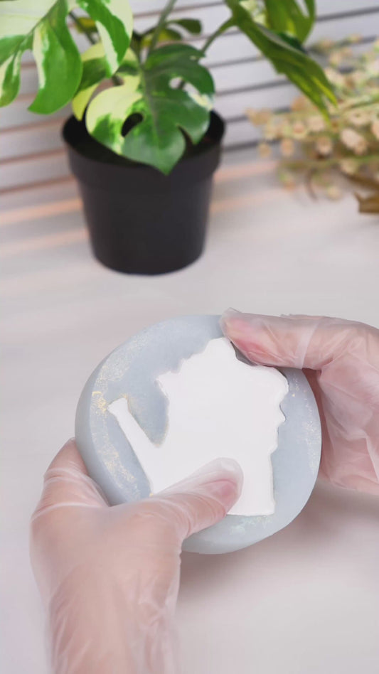 Garden Watering Can Resin Molds – Silicone Molds for Epoxy Fridge Magnets & Cottagecore Crafts