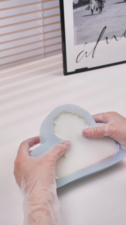 Vintage Resin Fridge Magnet Molds – 15cm x 11cm Mini Scene Molds