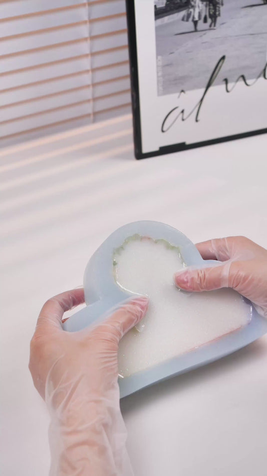 Vintage Resin Fridge Magnet Molds – 15cm x 11cm Mini Scene Molds