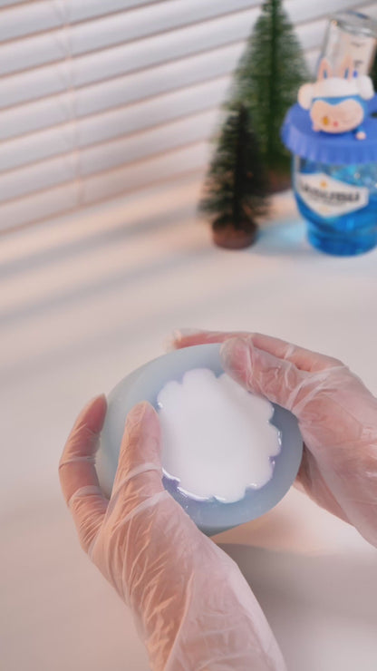 Resin Christmas Tree Jewelry Box