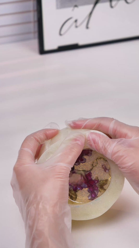 Grape Fruit Jewelry Box Molds – Silicone Resin Molds for Epoxy DIY Crafts